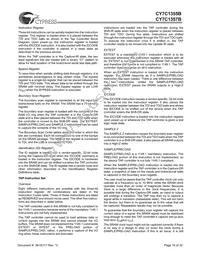 CY7C1355B-117AC Datasheet Page 16