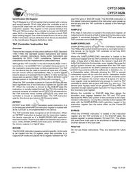 CY7C1360A-150BGC Datasheet Page 12