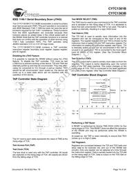 CY7C1363B-100AC Datasheet Page 16