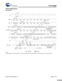 CY7C1368C-166AXCT Datasheet Page 12