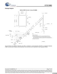 CY7C1368C-166AXCT Datasheet Page 17