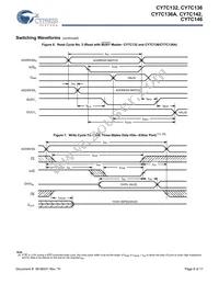 CY7C136A-55NXIT Datasheet Page 8