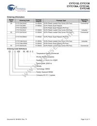 CY7C136A-55NXIT Datasheet Page 13