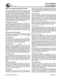 CY7C1370BV25-167AC Datasheet Page 9