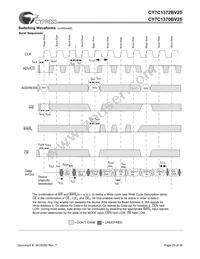 CY7C1370BV25-167AC Datasheet Page 20