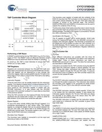 CY7C1370DV25-250AXCT Datasheet Page 12