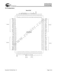 CY7C1371C-100AC Datasheet Page 3