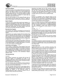 CY7C1371C-100AC Datasheet Page 16