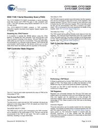 CY7C1380F-167BGCT Datasheet Page 12
