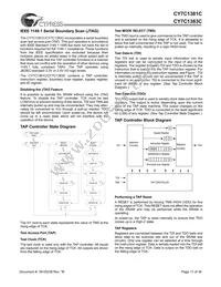 CY7C1381C-100AC Datasheet Page 17