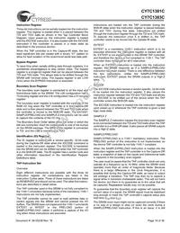 CY7C1381C-100AC Datasheet Page 18