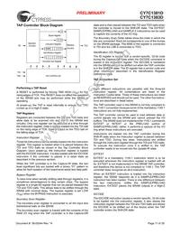 CY7C1381D-133BGXC Datasheet Page 11