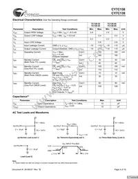 CY7C139-25JXC Datasheet Page 4