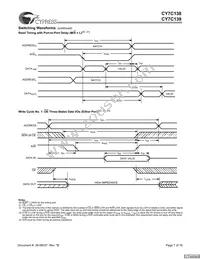 CY7C139-25JXC Datasheet Page 7
