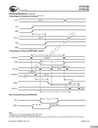 CY7C139-25JXC Datasheet Page 9