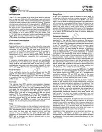 CY7C139-25JXC Datasheet Page 12
