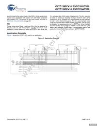 CY7C1392CV18-250BZC Datasheet Page 9