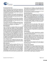 CY7C1393CV18-250BZXC Datasheet Page 6