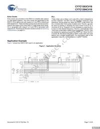 CY7C1393CV18-250BZXC Datasheet Page 7