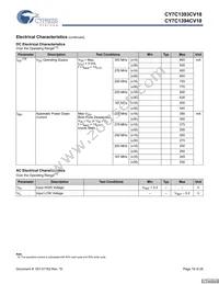 CY7C1393CV18-250BZXC Datasheet Page 19