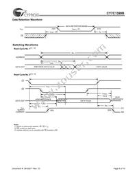 CY7C1399BL-12ZXCT Datasheet Page 6