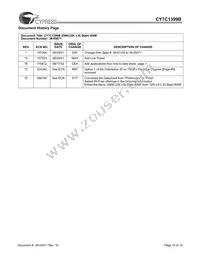 CY7C1399BL-12ZXCT Datasheet Page 10