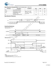 CY7C1399BN-15VXAT Datasheet Page 4