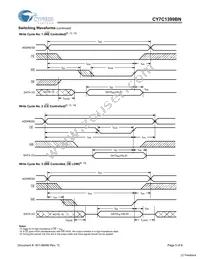 CY7C1399BN-15VXAT Datasheet Page 5