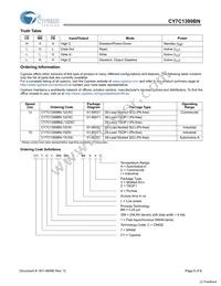 CY7C1399BN-15VXAT Datasheet Page 6
