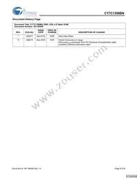 CY7C1399BNL-15ZXCT Datasheet Page 8