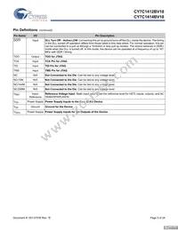 CY7C1412BV18-250BZC Datasheet Page 5