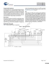 CY7C1412BV18-250BZC Datasheet Page 7