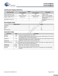 CY7C1412BV18-250BZC Datasheet Page 15
