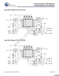 CY7C1413JV18-250BZXC Datasheet Page 2