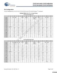 CY7C1413JV18-250BZXC Datasheet Page 5