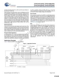 CY7C1413JV18-250BZXC Datasheet Page 9