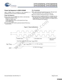 CY7C14141KV18-300BZXC Datasheet Page 20