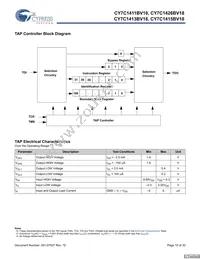 CY7C1415BV18-250BZI Datasheet Page 15