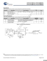 CY7C1415BV18-250BZI Datasheet Page 22