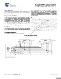 CY7C1420JV18-250BZI Datasheet Page 9