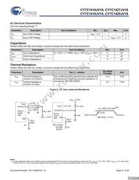 CY7C1420JV18-250BZI Datasheet Page 21