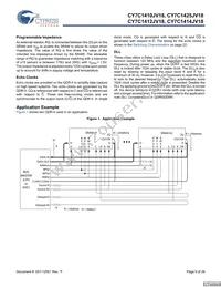 CY7C1425JV18-250BZI Datasheet Page 9