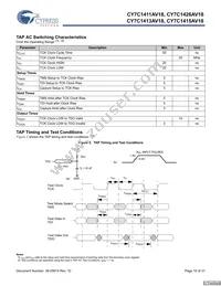 CY7C1426AV18-250BZC Datasheet Page 16