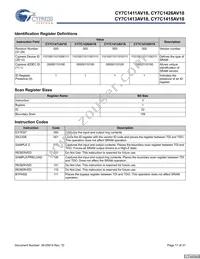 CY7C1426AV18-250BZC Datasheet Page 17