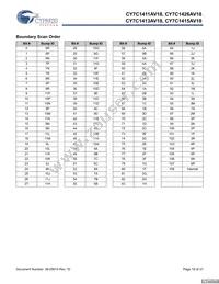 CY7C1426AV18-250BZC Datasheet Page 18