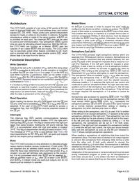 CY7C144-55JC Datasheet Page 4