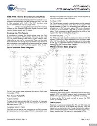 CY7C1441AV33-133AXCT Datasheet Page 12