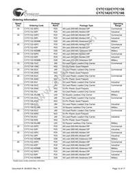 CY7C146-25JC Datasheet Page 12