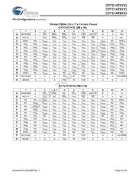 CY7C1471V33-117AXC Datasheet Page 6