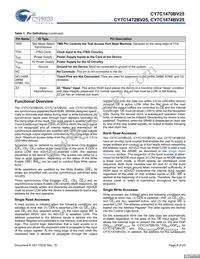 CY7C1474BV25-200BGIT Datasheet Page 8